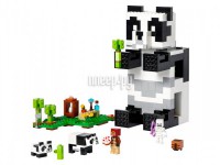 Фото Конструктор Lego Minecraft Дом панды 553 дет. 21245