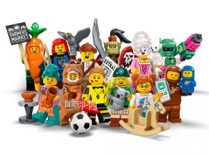 Фото Конструктор Lego Минифигурки 24-я серия 8шт 71037
