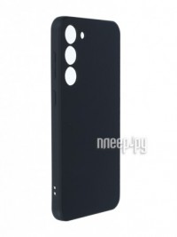 Фото Чехол iBox для Samsung Galaxy S23 Plus с защитой камеры и подложкой Silicone Black УТ000033676