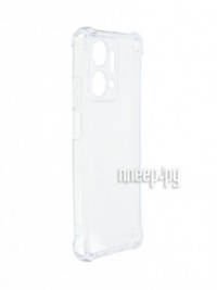 Фото Чехол iBox для Honor X7a Crystal с усиленными углами Silicone Transparent УТ000033833