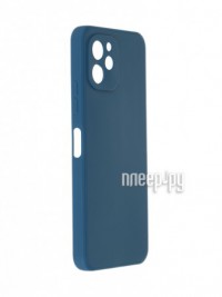 Фото Чехол Zibelino для Huawei Nova Y61 4G Soft Matte с микрофиброй Blue ZSMF-HUW-NOVA-Y61-BLU