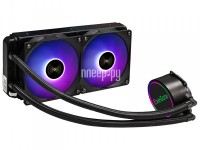 Фото ExeGate BlackWater-240V2.PWM.RGB / EX293457RUS (Intel LGA2066/2011/1366/1150/1151/1155/1156/1200/1700 AMD AM4/FM1/FM2/FM2+/AM2/AM2+/AM3/AM3+)