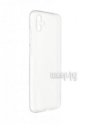 Фото Чехол BoraSCO для Samsung Galaxy A04e Silicone Transparent 71420