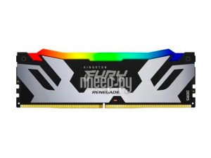 Фото Kingston Fury Renegade RGB DDR5 DIMM 6000Mhz PC5-48000 CL32 - 32Gb KF560C32RSA-32