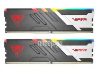 Фото Patriot Memory Viper Venom RGB DDR5 DIMM 5600Mhz PC5-44800 CL40 - 64Gb (2x32Gb) PVVR564G560C40K