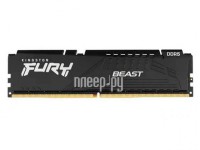 Фото Kingston Fury Beast Black DDR5 DIMM 5600MHz PC44800 CL36 - 32Gb KF556C36BBE-32