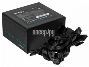 Фото DeepCool PF450 450W 80 Plus R-PF450D-HA0B-EU