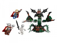 Фото Конструктор Lego Marvel Атака на Новый Асгард. 159 дет. 76207