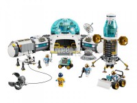 Фото Конструктор Lego City Space Port Лунная научная база. 786 дет. 60350