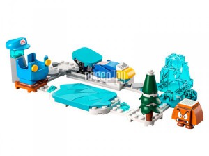 Фото Конструктор Lego Super Mario Ice Mario Suit and Frozen World Expansion Set 105 дет. 71415