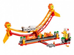 Фото Конструктор Lego Super Mario Lava Wave Ride Expansion Set 218 дет. 71416