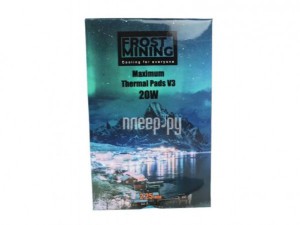 Фото Термопрокладка FrostMining Maximum Termal Pads V2 20W/mk 2.25mm TP20225