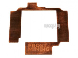 Фото Медная термопрокладка для чипов памяти FrostMining MT3080_2 для RTX 3080 / 3090