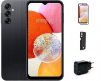 Фото Samsung SM-A145F/DSN Galaxy A14 4/64Gb Black Выгодный набор + подарок серт. 200Р!!!