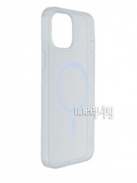 Фото Чехол Innovation для APPLE iPhone 12 Pro Max MagSafe Silicone Transparent 43141
