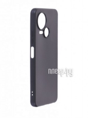 Фото Чехол DF для Tecno Pop 7 Silicone Black tCase-22