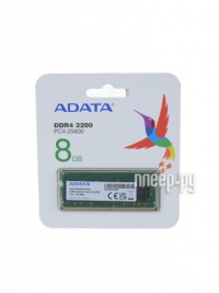 Фото A-Data DDR4 SO-DIMM 3200MHz PC4-25600 CL22 - 8Gb AD4S32008G22-RGN