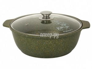 Фото Жаровня Kukmara Trendy Style 3L Malachite ж31tsml