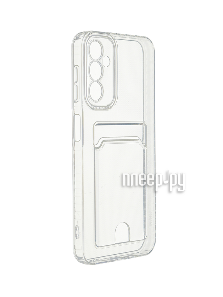 Купить Чехол Zibelino для Samsung Galaxy A14 4G / 5G Silicone Card Holder  защита камеры Transparent ZSCH-SAM-A14-CAM-TRN по низкой цене в Москве |||  Интернет магазин Плеер.ру