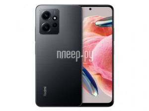 Фото Xiaomi Redmi Note 12 6/128Gb Onyx Gray