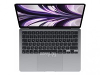 Фото APPLE MacBook Air (2022) (Русская / Английская раскладка клавиатуры) Space Grey MLXX3 (Apple M2/8192Mb/512Gb SSD/Wi-Fi/Bluetooth/Cam/13.6/2560x1664/Mac OS)