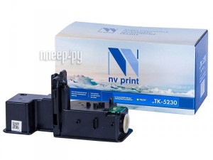 Фото NV Print NV-TK5230Y Yellow для Kyocera P5021cdw/P5021cdn/M5521cdw/M5521cdn