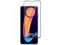 Фото Защитный экран Red Line для Infinix HOT 30i Full Glue Tempered Glass Black Frame УТ000035364