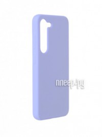 Фото Чехол Red Line для Samsung Galaxy S23 с микрофиброй Silicone Lavender УТ000033618
