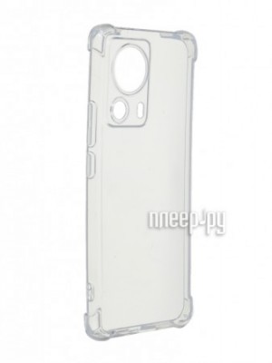 Фото Чехол iBox для Xiaomi 13 Lite Crystal с усиленными углами Silicone Transparent УТ000033754