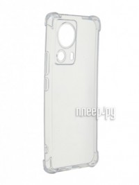 Фото Чехол iBox для Xiaomi 13 Lite Crystal с усиленными углами Silicone Transparent УТ000033754