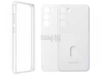 Фото Чехол для Samsung Galaxy S23+ Frame White EF-MS916CWEGRU