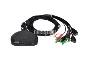 Фото KS-is KVM HDMI, Audio 2xUSB KS-767