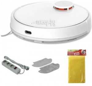 Фото Xiaomi Robot Vacuum S10 RU BHR6390RU Выгодный набор + подарок серт. 200Р!!!