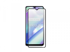 Фото Защитное стекло Svekla для Realme C33 Full Glue Black ZS-SVREALC33-FGBL