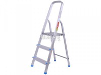 Фото Стремянка LadderBel 3 ступени Aluminum