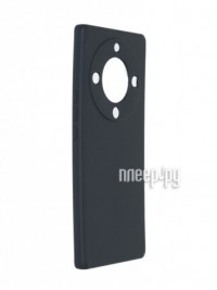 Фото Накладка Zibelino для Honor X9a 5G Soft Matte с микрофиброй Black ZSMF-HON-X9A-BLK