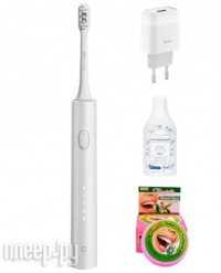 Фото Xiaomi Mijia Electric Toothbrush T302 Silver MES608 Выгодный набор + подарок серт. 200Р!!!