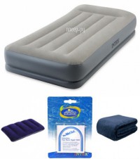 Фото Intex Mid-Rice Airbed 99x191x30cm 64116 Выгодный набор + подарок серт. 200Р!!!