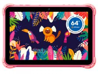 Фото Digma Kids 1210B Pink (Rockchip RK3326 1.5 GHz/2048Mb/16Gb/Wi-Fi/Bluetooth/Cam/10.1/1280x800/Android 11.0 Go)
