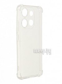 Фото Чехол iBox для Tecno Spark Go 2023 Crystal Silicone с усиленными углами Transparent УТ000035191