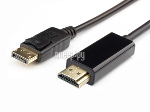 Фото ATcom DisplayPort - HDMI 2m AT6001