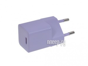 Фото Baseus OS GaN5 Fast Charger Mini 1C 20W EU Purple CCGN050105