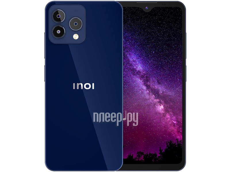 Купить Inoi A72 4/64Gb NFC Midnight Blue по низкой цене в Москве ...