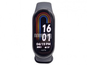 Фото Xiaomi Mi Smart Band 8 Black CN