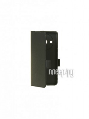 Фото Чехол DF для Realme 11 Pro Black rmFlip-41