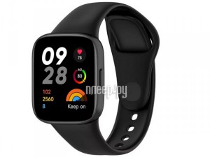 Фото Xiaomi Redmi Watch 3 Black BHR6851GL