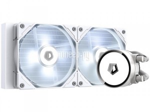 Фото ID-Cooling Frostflow 240 XT Snow (Intel LGA20XX/1700/1200/115X AMD AM4)