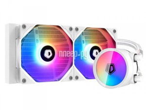 Фото ID-Cooling ZoomFlow 240 XT Snow (Intel LGA20XX/1700/1200/115X AMD AM4)