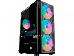 Фото 1stPlayer FireBase X5 ATX без БП X5-3G6P-1G6