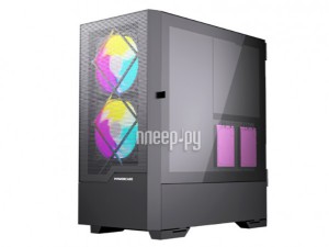 Фото Powercase Kratos E-ATX без БП Black CKR-A3